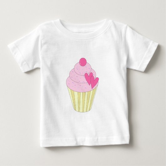 T-shirt Pour Bébé Gâteau décoré illusima (Devant)
