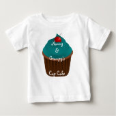 T-shirt Pour Bébé Gâteau fait sur commande de bonne d'enfants de (Devant)