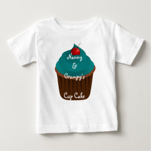 T-shirt Pour Bébé Gâteau fait sur commande de bonne d'enfants de