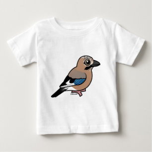 T-shirt Pour Bébé Geai eurasien