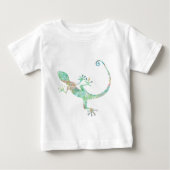 T-shirt Pour Bébé Gecko (Devant)