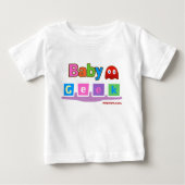 T-shirt Pour Bébé Geek de bébé (Devant)