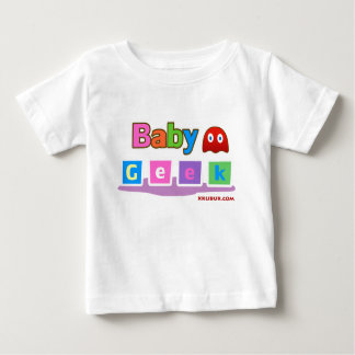 T-shirt Pour Bébé Geek de bébé