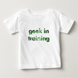 T-shirt Pour Bébé geek en formation Toddler T Shirt