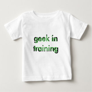 T-shirt Pour Bébé geek en formation Toddler T Shirt
