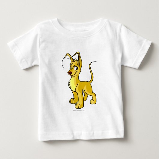 T-shirt Pour Bébé Gelert jaune (Devant)