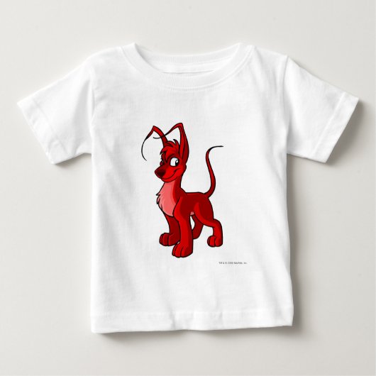 T-shirt Pour Bébé Gelert rouge fier (Devant)