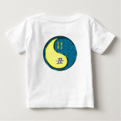 T-shirt Pour Bébé Gémeaux & Bœuf d'eau (Dos)