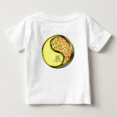 T-shirt Pour Bébé Gémeaux & Dragon de Feu (Dos)