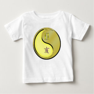 T-shirt Pour Bébé Gémeaux & Métal Boar
