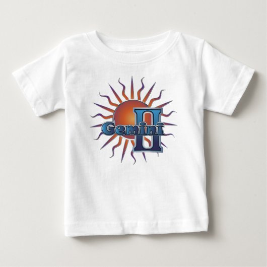 T-shirt Pour Bébé Gemini (Devant)
