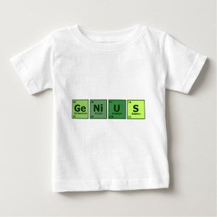 T-shirt Pour Bébé Génie