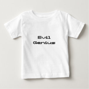 T-shirt Pour Bébé Génie mauvais