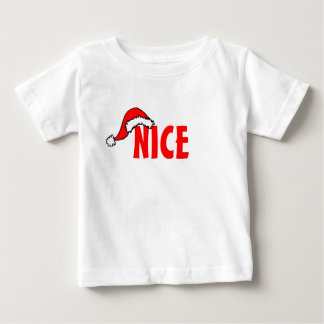 T-shirt Pour Bébé Gentil bébé de père Noël
