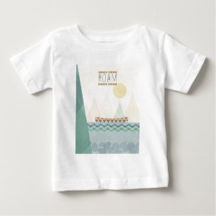 T-shirt Pour Bébé Geo extérieur II errent