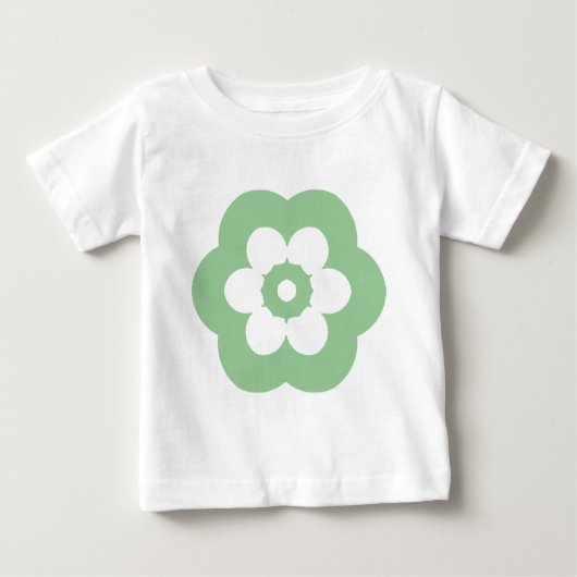 T-shirt Pour Bébé Géométrique 290514 (03) - Couleurs (Devant)