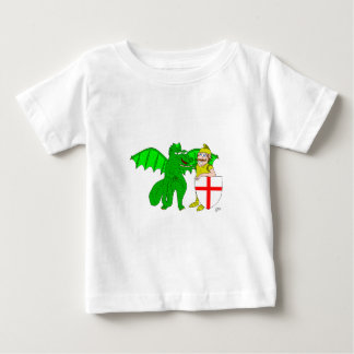 T-shirt Pour Bébé George et le dragon