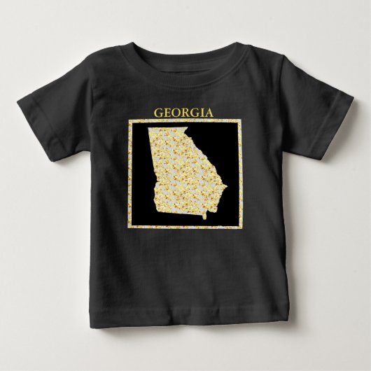 T-SHIRT POUR BÉBÉ GÉORGIE (Devant)