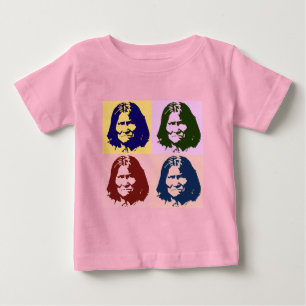 T-shirt Pour Bébé Geronimo Pop Art