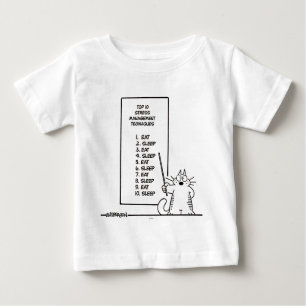 T-shirt Pour Bébé Gestion du temps