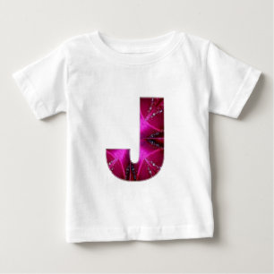 T-SHIRT POUR BÉBÉ GGG NNN UUU QQQ PPP ZZZ JJJ WWW ALPHABETS CADEAUX