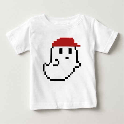 T-shirt Pour Bébé Ghostboy (Devant)