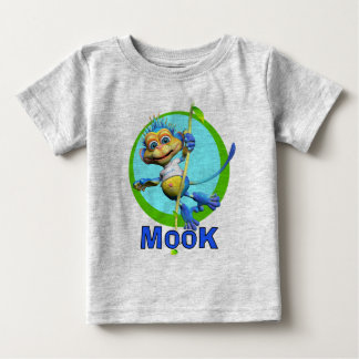 T-shirt Pour Bébé GiggleBellies Mook le singe