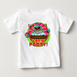 T-shirt Pour Bébé GiggleBellies nous a laissés Party !