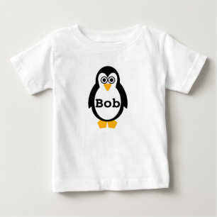 T-shirt Pour Bébé Gilet de Gerber de partie de pingouin