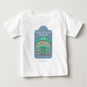 T-shirt Pour Bébé Gilmore Girls Bibliothèque Stars Hollow