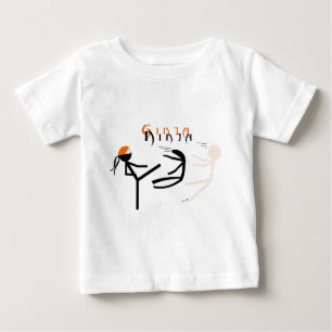 T-shirt Pour Bébé Ginga Ninja
