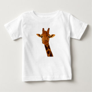 T-shirt Pour Bébé Girafe