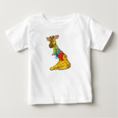 T-shirt Pour Bébé Girafe (Devant)