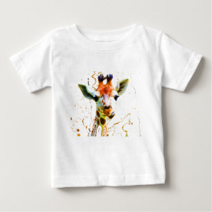 T-shirt Pour Bébé Girafe de bébé
