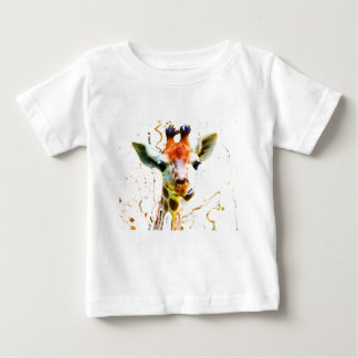T-shirt Pour Bébé Girafe de bébé