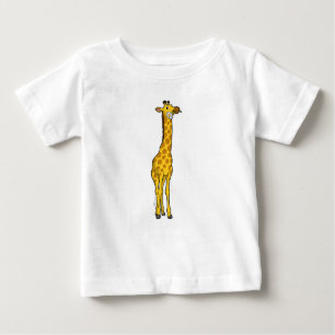 T-shirt Pour Bébé Girafe with Daisy