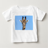 T-shirt Pour Bébé Giraffe (Devant)