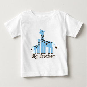 T-shirt Pour Bébé Giraffe Big Brother