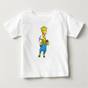 T-shirt Pour Bébé Giraffe de Miner