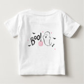T-shirt Pour Bébé Girls Spookacular Un Halloween 1er Anniversaire Ch (Dos)
