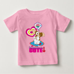 T-shirt Pour Bébé Gizmo Dangereusement mignon