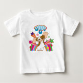 T-shirt Pour Bébé Gizmo | Dreaming of Raindrops (Devant)