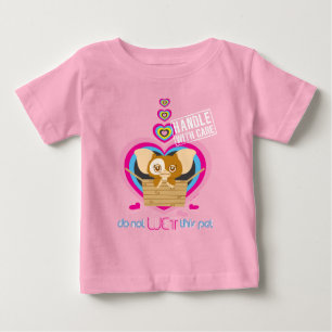 T-shirt Pour Bébé Gizmo   Ne pas attendre cet animal