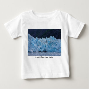 T-shirt Pour Bébé Glacier in Prince William Sound Alaska