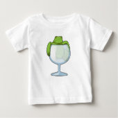 T-shirt Pour Bébé Glass (Devant)