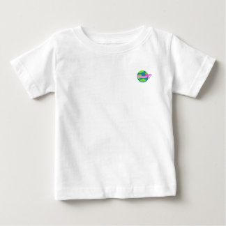 T-shirt Pour Bébé  Globe