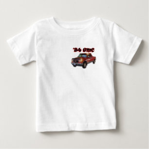 T-shirt Pour Bébé GMC : Sierra