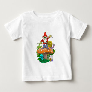 T-shirt Pour Bébé Gnome.jpg de ondulation