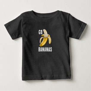 T-shirt Pour Bébé Go Bananas - Baby Toddler Tee