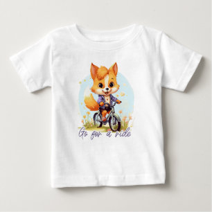 T-shirt Pour Bébé Go for a ride